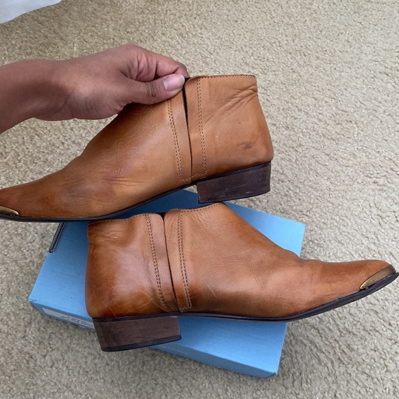 Bertie Leather Booties - Picture 5 of 8